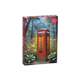 *****Puzzle 1000 Cherrypazzi TheJungleIsCal..31025