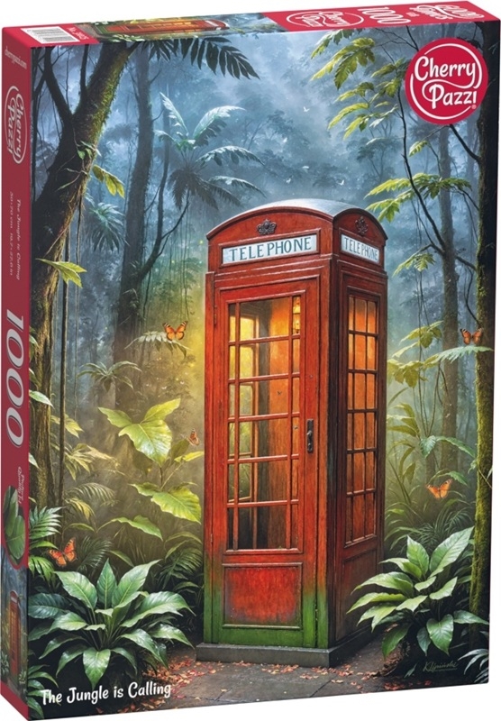 *****Puzzle 1000 Cherrypazzi TheJungleIsCal..31025