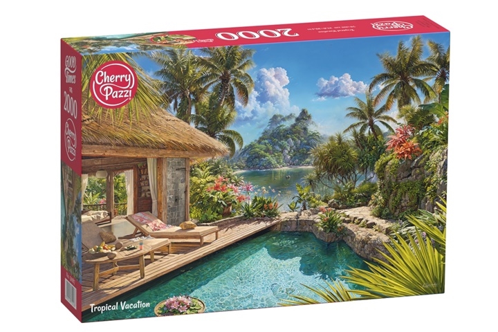 *****Puzzle 2000 Cherrypazzi TropicalVacati..50187