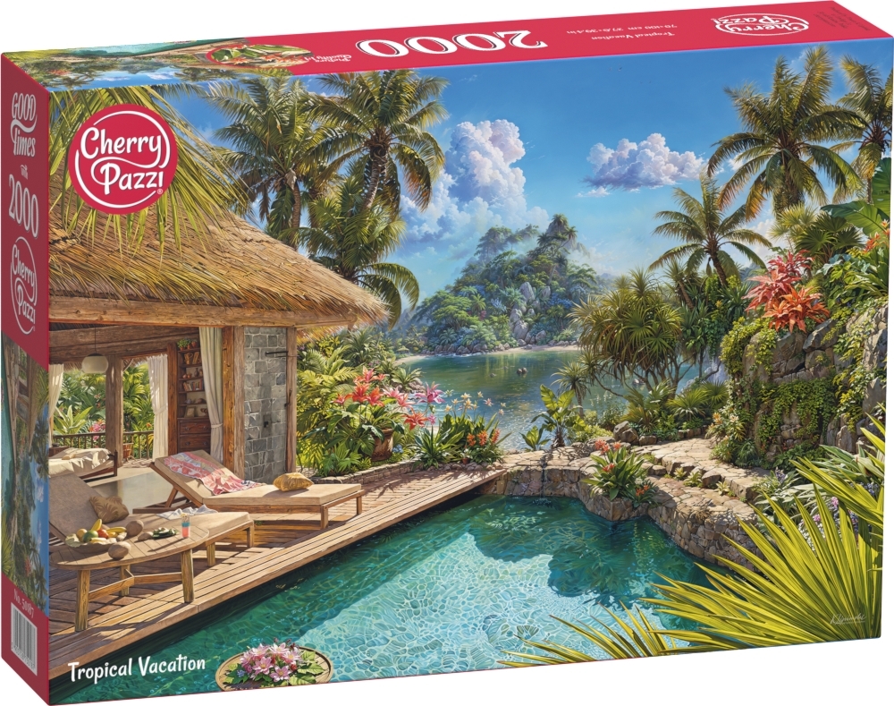 *****Puzzle 2000 Cherrypazzi TropicalVacati..50187