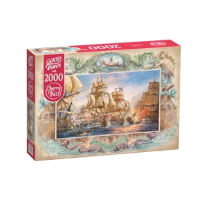 *****Puzzle 2000 Cherrypazzi SeaBattle 50026