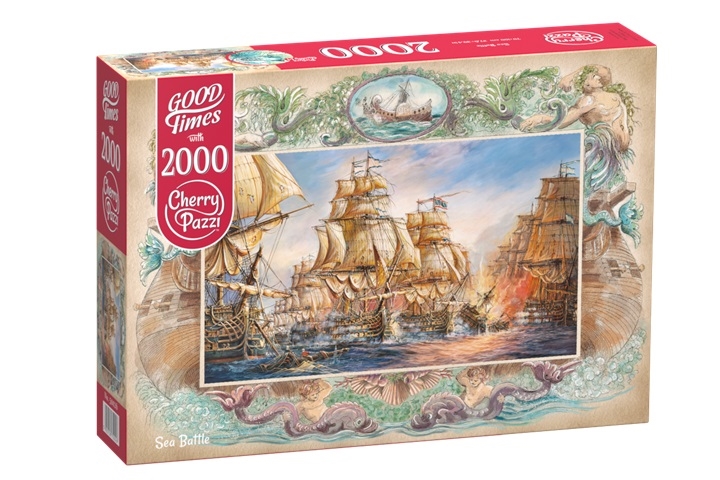 *****Puzzle 2000 Cherrypazzi SeaBattle 50026