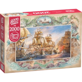 *****Puzzle 2000 Cherrypazzi SeaBattle 50026