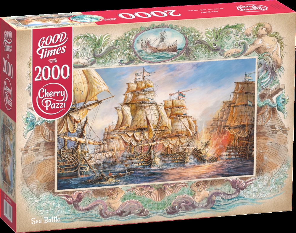 *****Puzzle 2000 Cherrypazzi SeaBattle 50026