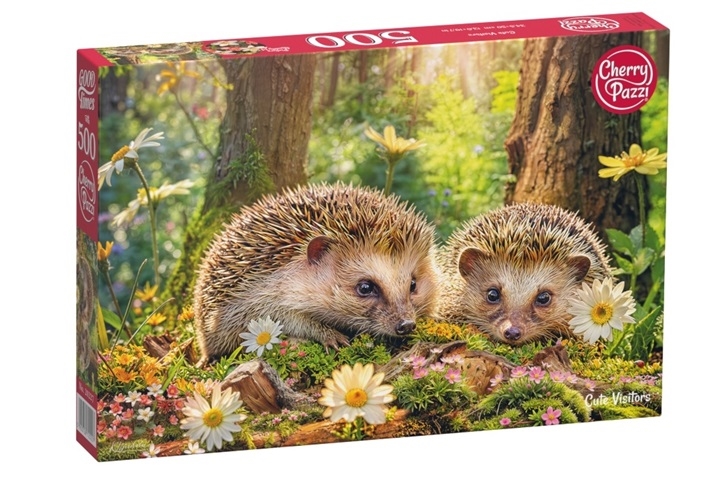 Puzzle 500 Cherrypazzi CuteVisitors 20227