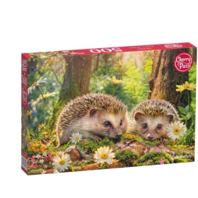 Puzzle 500 Cherrypazzi CuteVisitors 20227