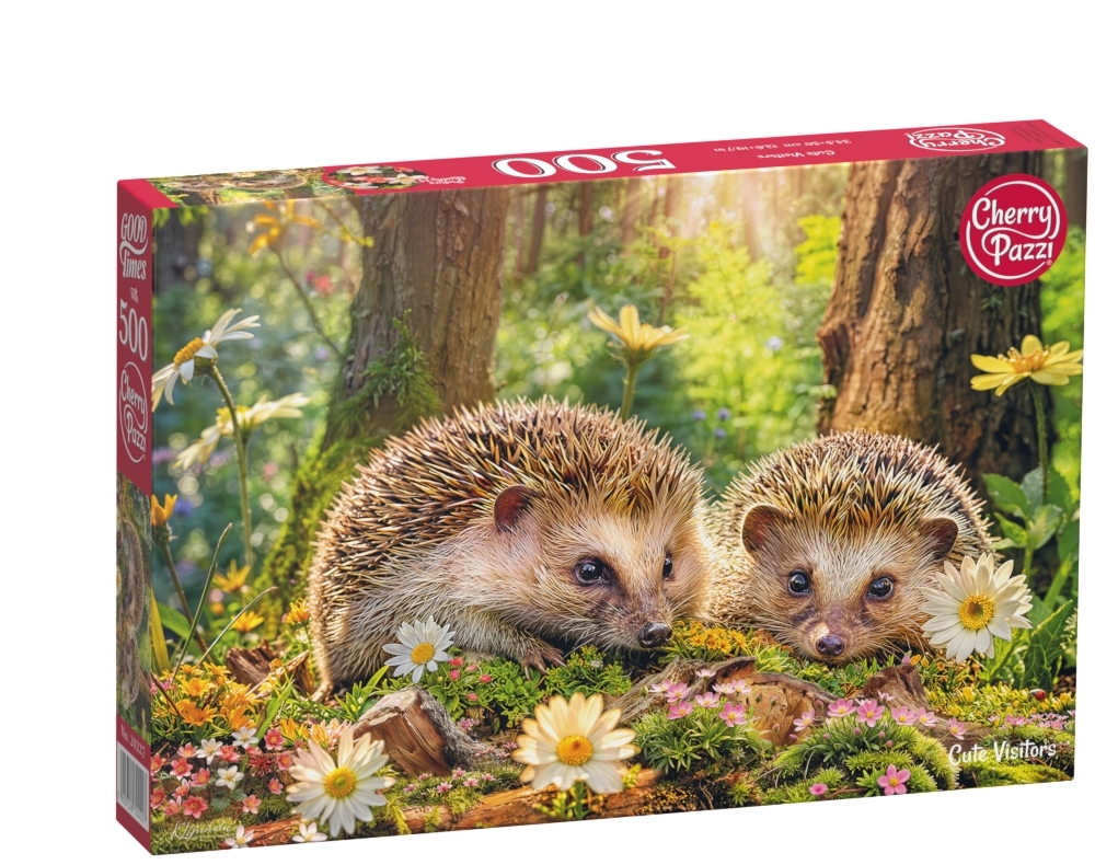 Puzzle 500 Cherrypazzi CuteVisitors 20227