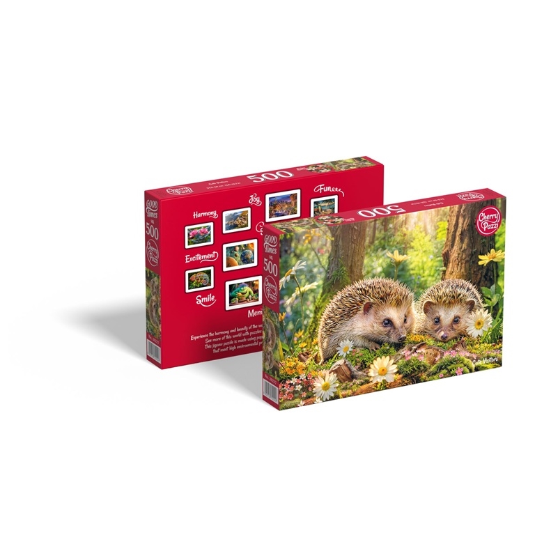 Puzzle 500 Cherrypazzi CuteVisitors 20227