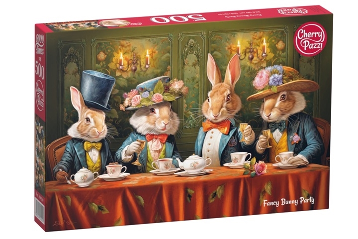 *****Puzzle 500 Cherrypazzi FancyBunny 20050