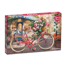 Puzzle 500 Cherrypazzi FlowerDelivery 20180