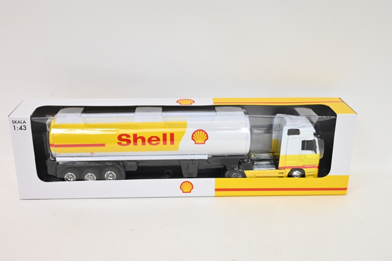 Cysterna Shell 1:43 SS-15123F B-599 25998