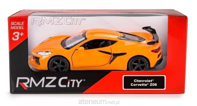 Model RMZ 5 ChevroletCorvZ06 2023 yell K-166 11660