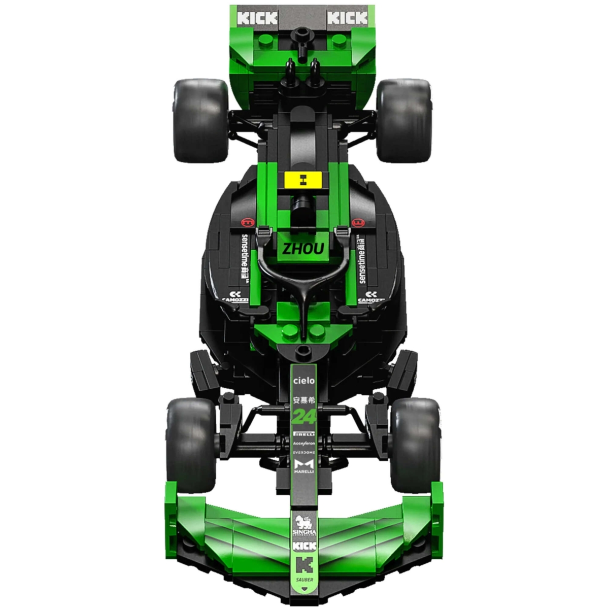 CADA klocki Auto wyścig.F1 KickSauber C55032