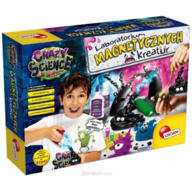 Lisciani Crazy Science Labor.magnet.kreatur 73061