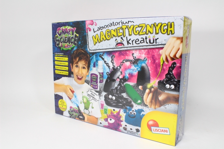 Lisciani Crazy Science Labor.magnet.kreatur 73061
