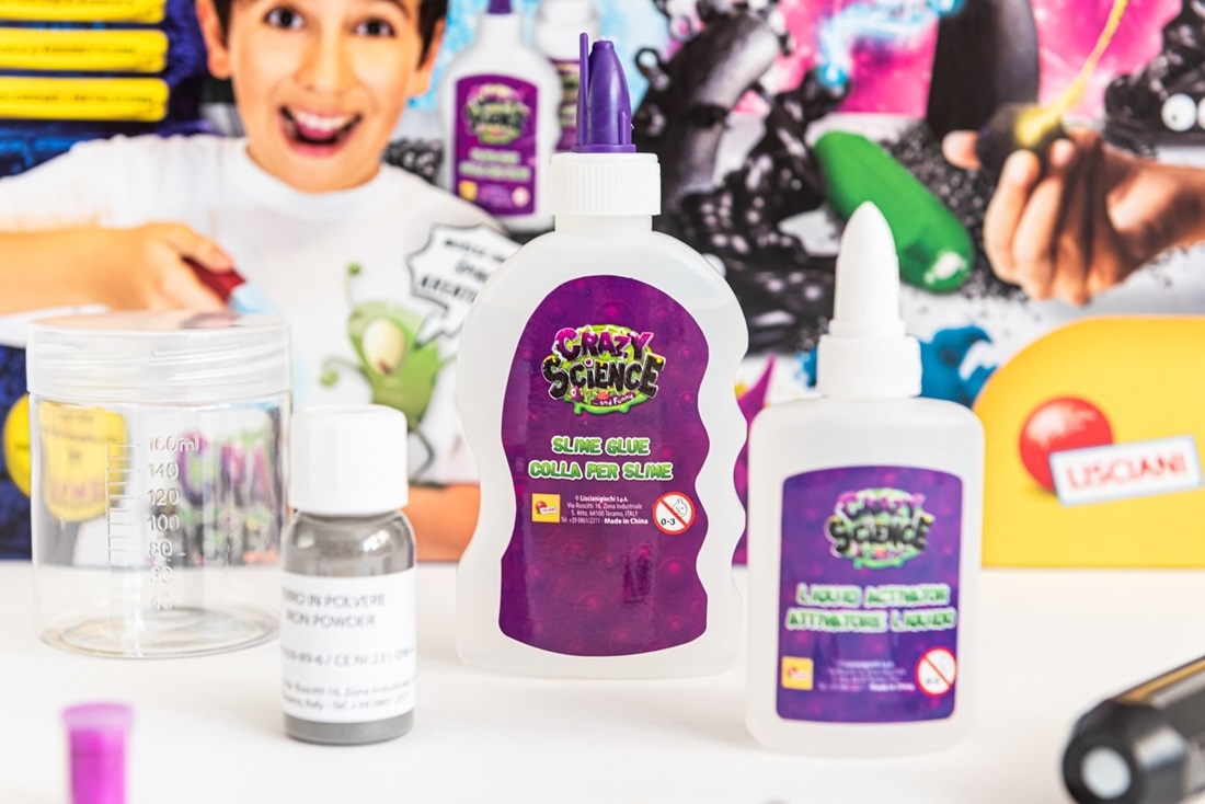 Lisciani Crazy Science Labor.magnet.kreatur 73061