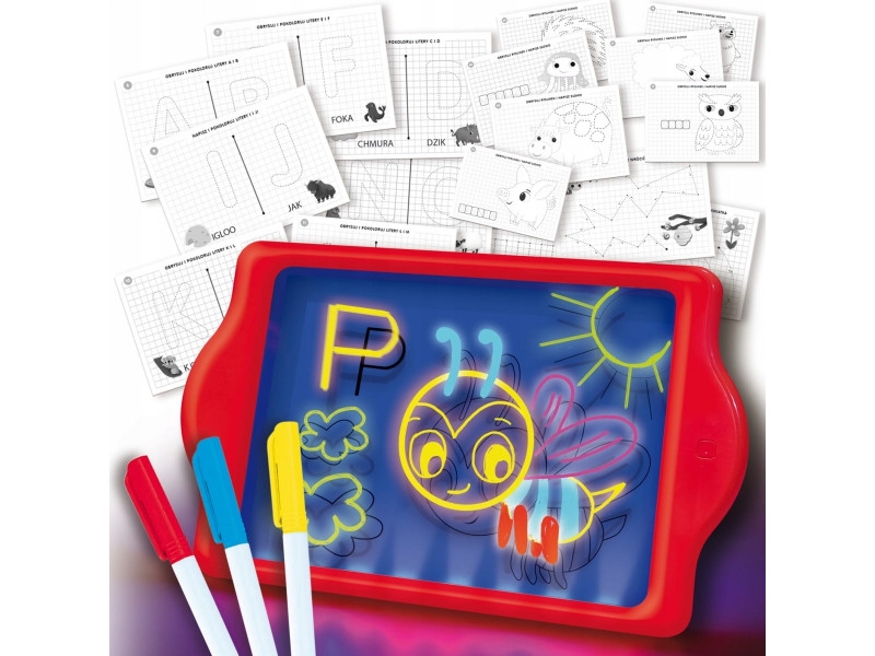 Lisciani Carotina Tablica LED PL77441 89840