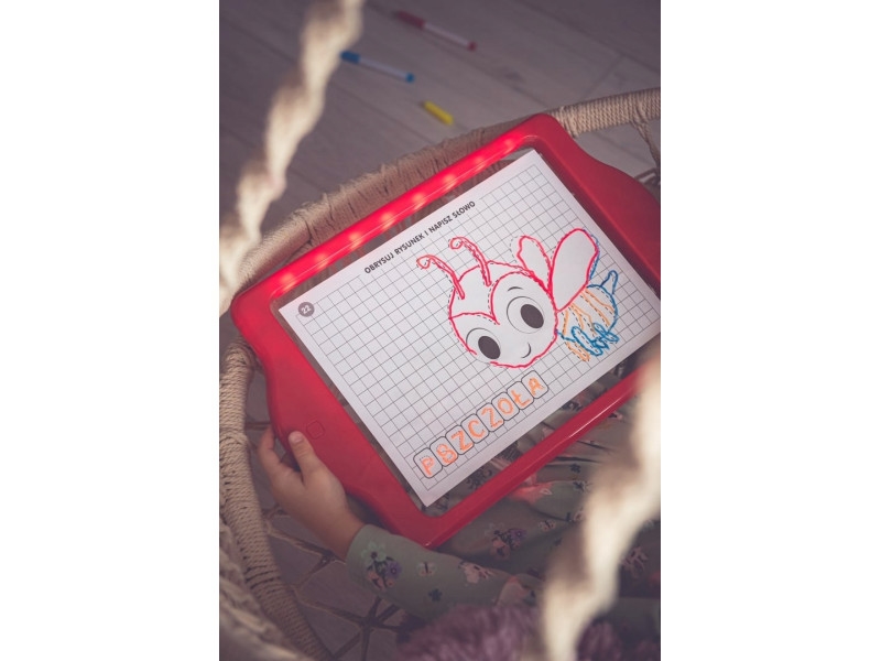 Lisciani Carotina Tablica LED PL77441 89840