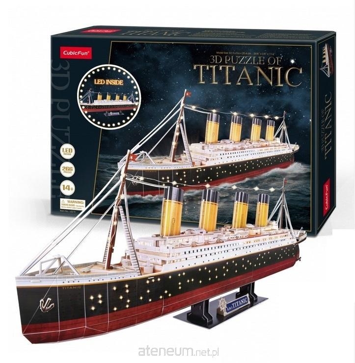 Cubic Fun puzzle 3D LED Titanic 20521 05218
