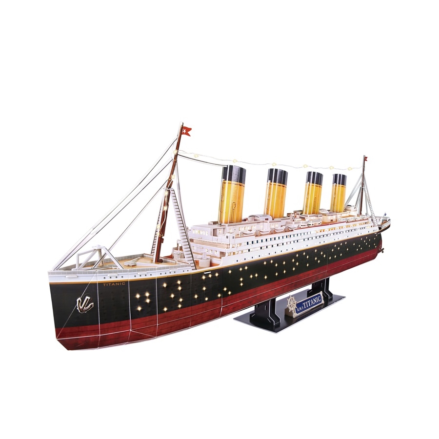 Cubic Fun puzzle 3D LED Titanic 20521 05218
