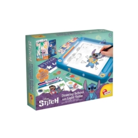 Lisciani Stitch szkoła rysow.tabl.LED 107582 07582