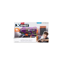 ZURU X-SHOT SkinsFlux wyrzutnia 36516J