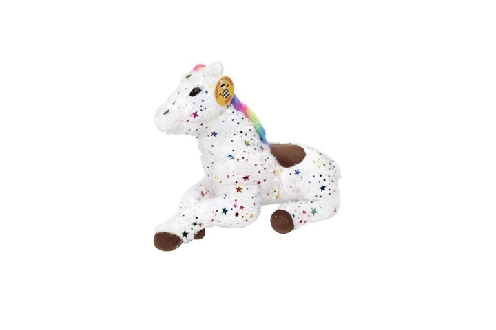 Koń leżący gwiaździsty duży 03776 37765