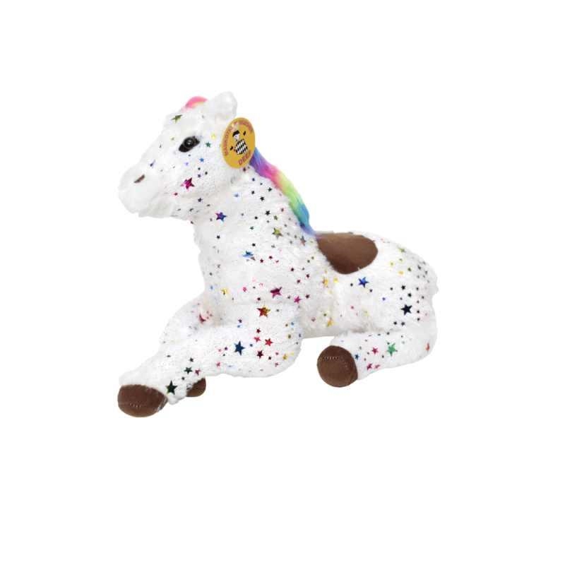 Koń leżący gwiaździsty duży 03776 37765