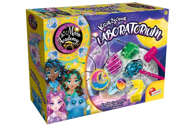 Lisciani Moon Scademy księżycowe labo 105663 08022