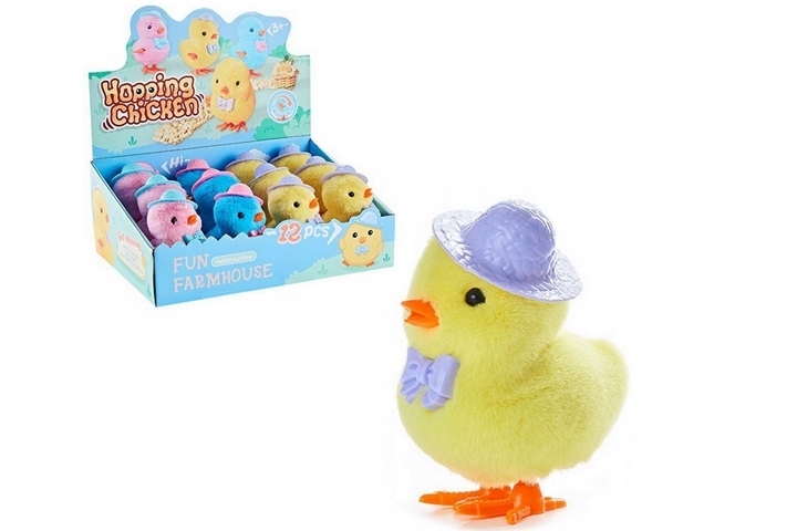 Kurczak w kapeluszu 1szt 1340915 09153