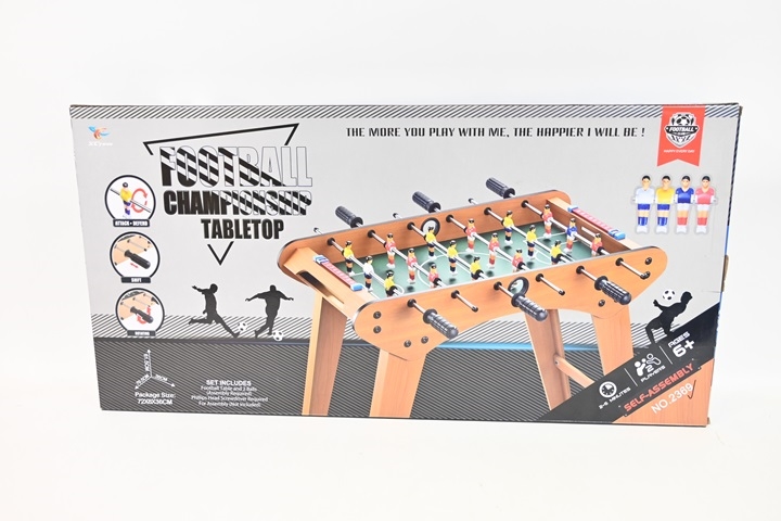 Zestaw do gry w npilkarzyki BOY3699 83699