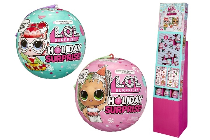 MGA L.O.L.Surpr.Holiday Supreme 593034 /36