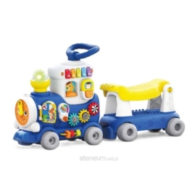 DUMEL JEŹDZIK POCIĄG NIEBIESKI