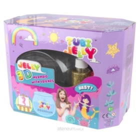 TUBAN TubiJelly 8kol+duże akw.Syrenka TU3333 33330