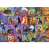 PUZZLE 500 Koci alfabet 37527