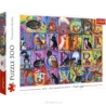 PUZZLE 500 Koci alfabet 37527