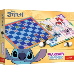 GRA Warcaby i Młynek Lilo_Stitch 02799