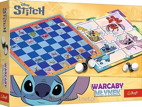 GRA Warcaby i Młynek Lilo_Stitch 02799
