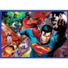 PUZZLE 4x250 Odwaga Supermana / Warner 13340