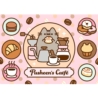 PUZZLE 500 Pusheen w kawiarni 37528