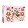 PUZZLE 500 Pusheen w kawiarni 37528