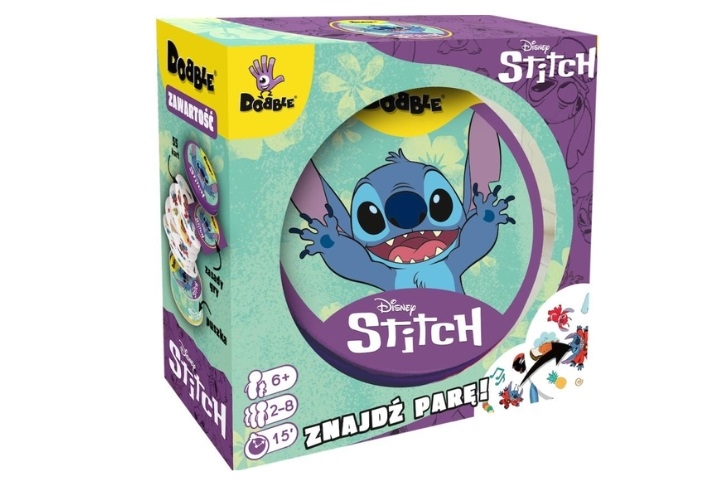Rebel gra Dobble Stitch 23965