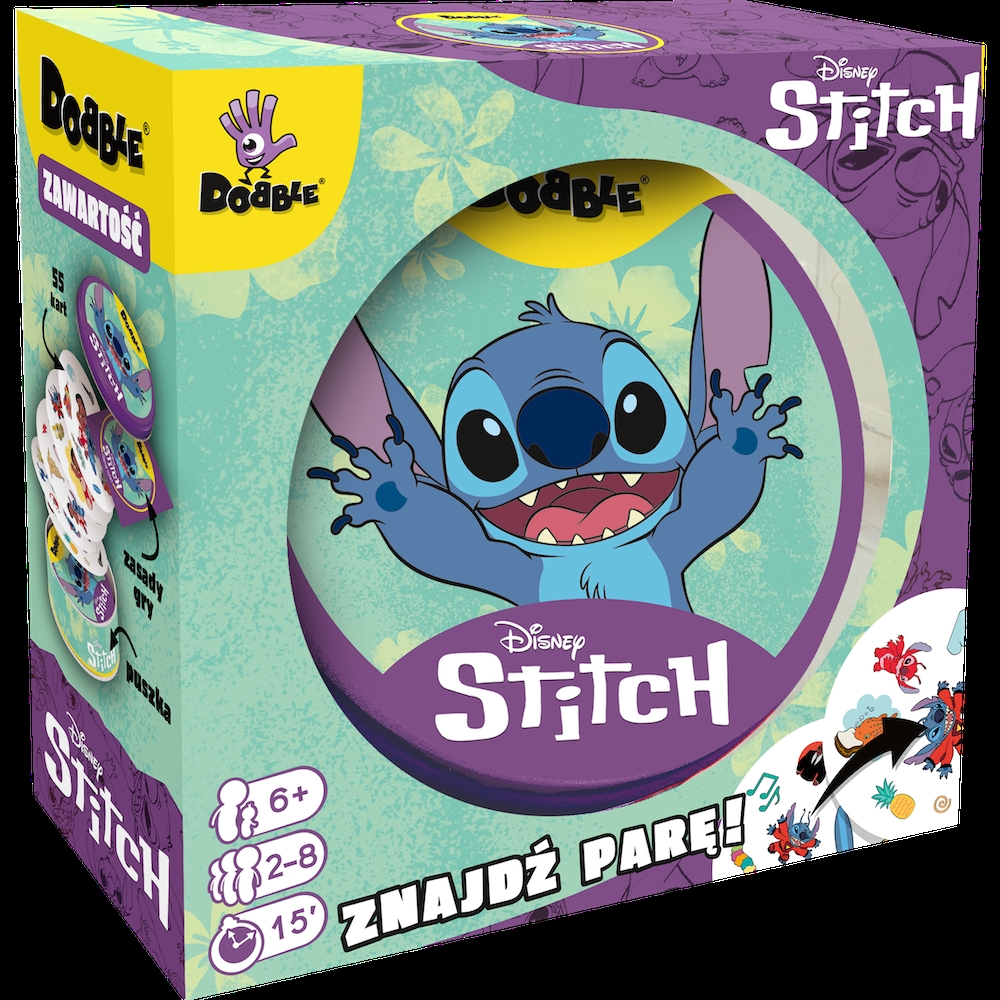Rebel gra Dobble Stitch 23965