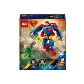 *****LEGO SUPERHEROES Mech Supermana v Lex..76302