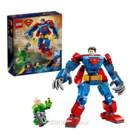 *****LEGO SUPERHEROES Mech Supermana v Lex..76302