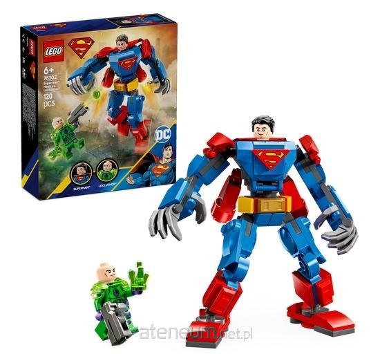 *****LEGO SUPERHEROES Mech Supermana v Lex..76302