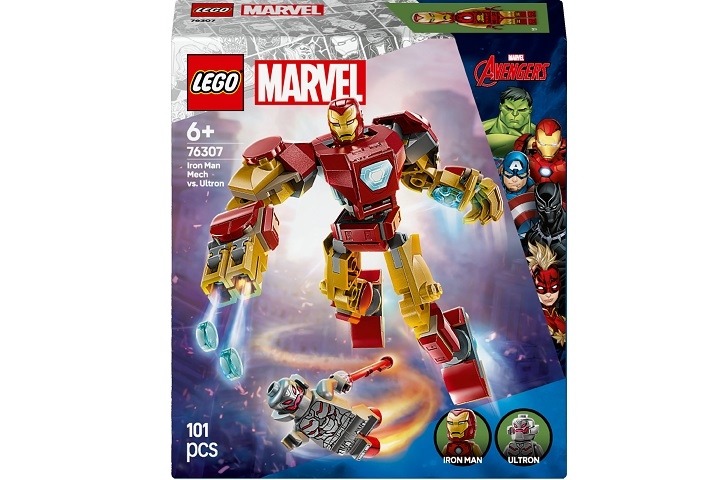 *****LEGO SUPERHEROES Mech IronMana v Ultron 76307