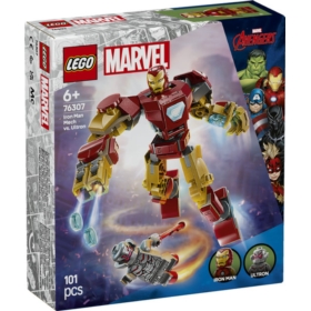 *****LEGO SUPERHEROES Mech IronMana v Ultron 76307