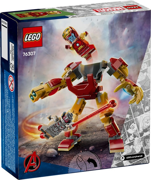 *****LEGO SUPERHEROES Mech IronMana v Ultron 76307