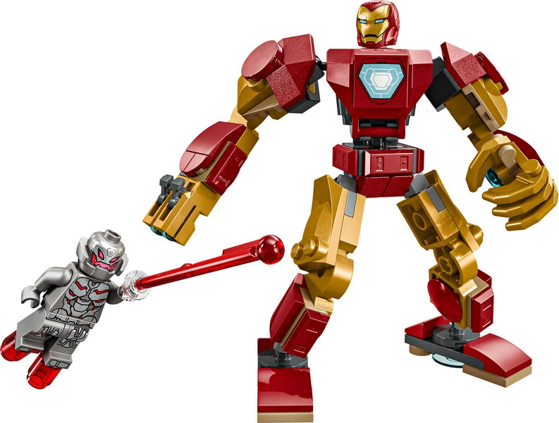 *****LEGO SUPERHEROES Mech IronMana v Ultron 76307
